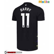 Moške Nogometnih dresov Everton Thierno Barry #11 Tretji 2025-26 Kratki rokavi